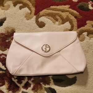 Giorgio Armani Blush Pink Clutch